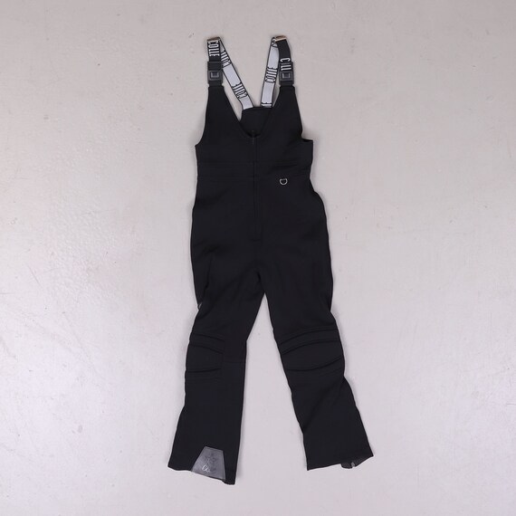 Colle Ladies Vintage Black Ski Salopettes circa 1990s size 42 UK 8 EU 36 US 4 weight 690g Free Postage Etsy Australia
