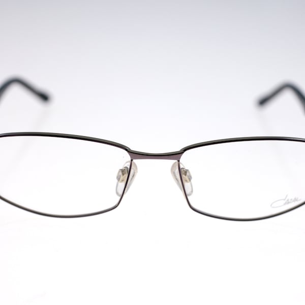 Cazal Mod 4190 Col 002 ladies vintage metal frame-original clear lenses-circa 1980s/1990s-Weight 24g-FREE postage