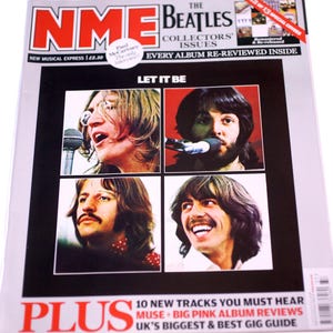 NME-muziekmagazine (New Musical Express) - 12 september 2009 - Speciale uitgave van The Beatles - zeer zeldzaam - omslag 12 van 13 (gewicht: 180 g) GRATIS verzendkosten
