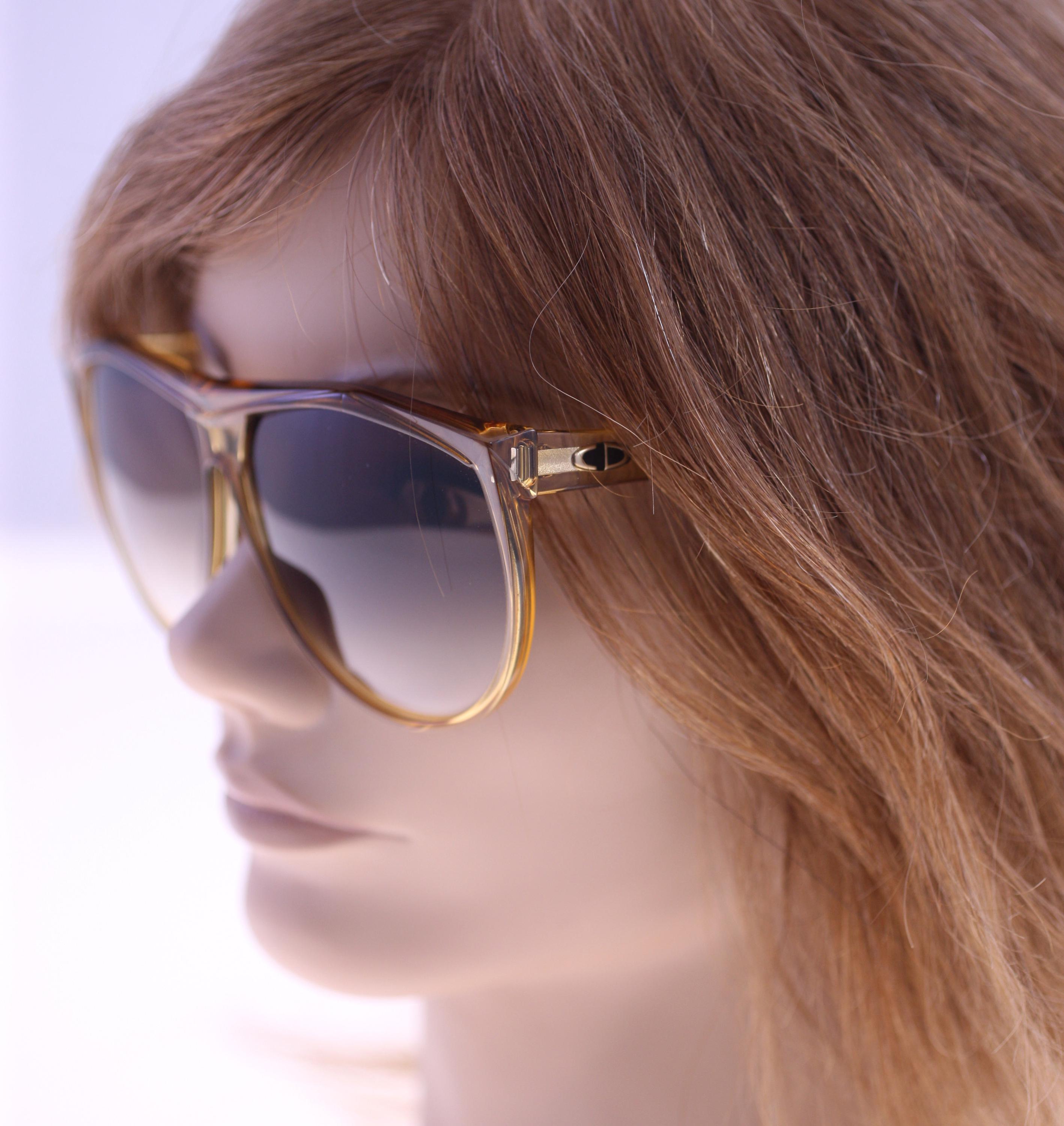 VINTAGE Christian Dior Sunglasses 2231 10 Christian Dior 2231 10 Ladies Vintage Sunglasses-circa 1980s  main image 4