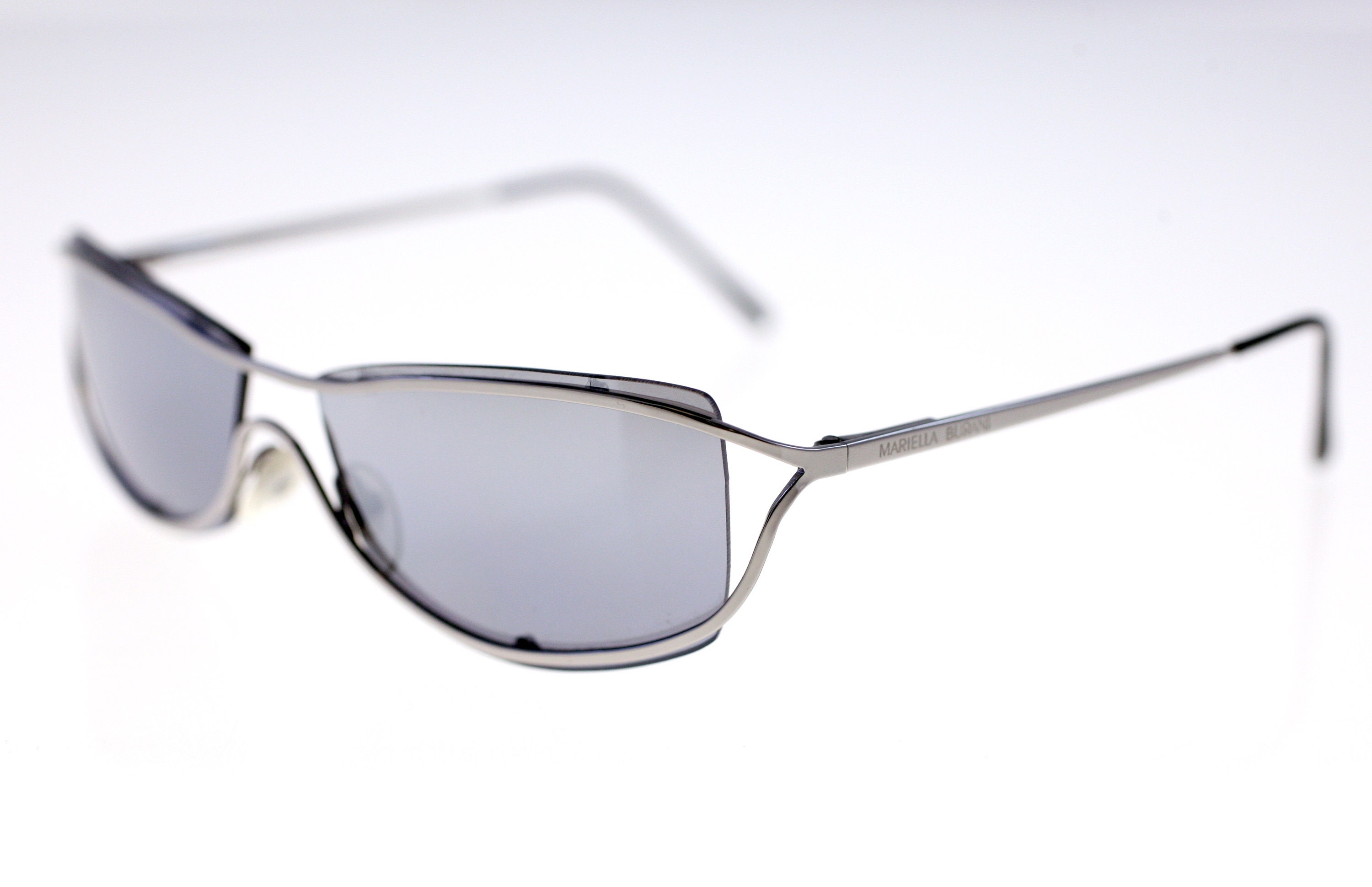 Mariella Burani 2000-13 Trevi Coliseum Tortoise Shell Vintage Sunglasses Trevi Coliseum / Mariella Burani Mod.2000-48 C3 Unisex  main image 3
