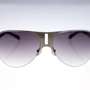 Thierry Mugler TM 10203 C6 ladies vintage rimless sunglasses circa 00s-NEW-Weight 30g / 200g including case-FREE postage