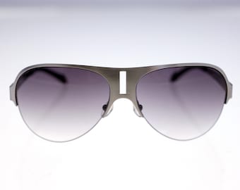 Thierry Mugler TM 10203 C6 ladies vintage rimless sunglasses circa 00s-NEW-Weight 30g / 200g including case-FREE postage