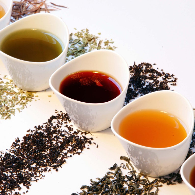 The Beauty Tea Box, a captivating assortment of our finest blends: I am Love, I am Peace, and I am Energy. image 6