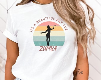 Zumba Shirt, Zumba Instructor, Workout Shirt, Dance T-shirt