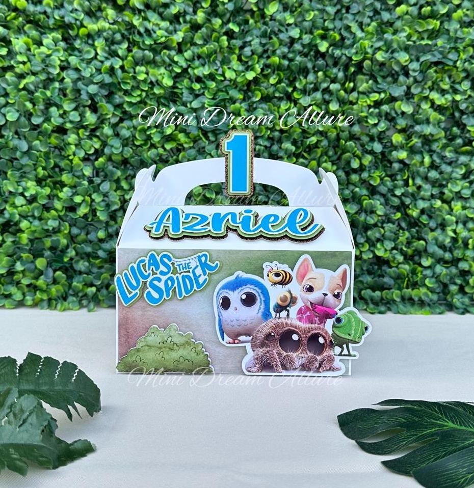 Hbavfhnbg 24 Pcs Spder Treat Boxes Spder Frends Candy Boxes...