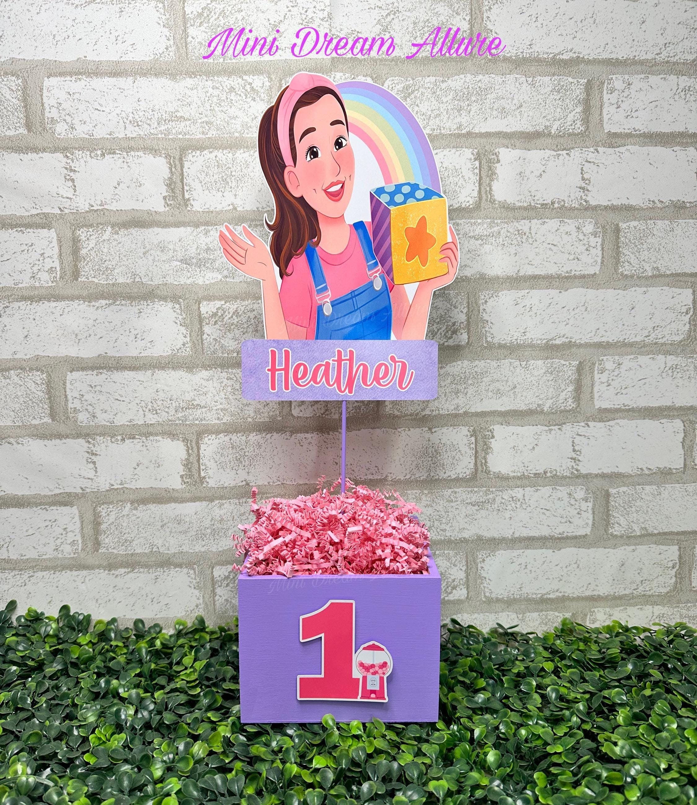 Ms.rachel Party Decorations, Ms.rachel Centerpieces, Rachel Party ...