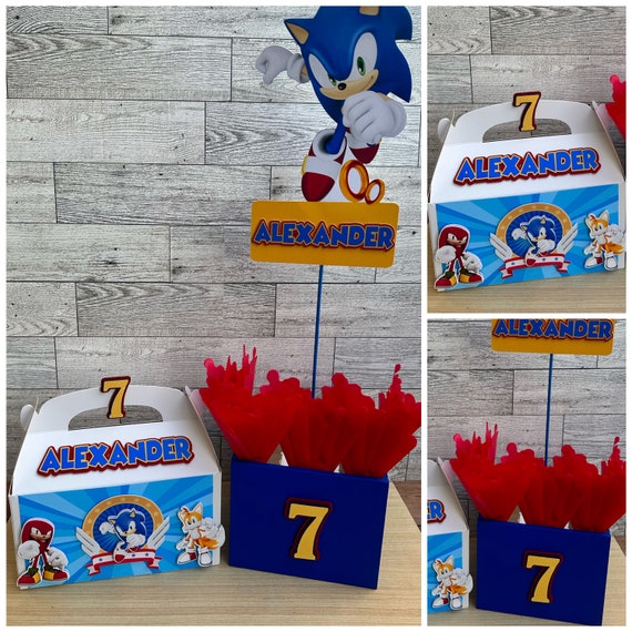 Sonic Birthday Party Decorations, Sonic Party Supplies For