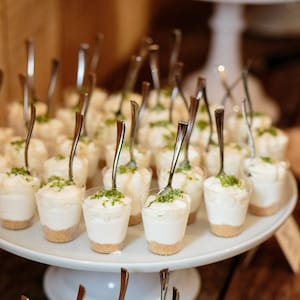 Mini Voorgerecht Lepels Dessert Plastic Bestek Servies Bestek Dessert Display Zilverwerk Catering Display Kleine Lepels Mini Taart