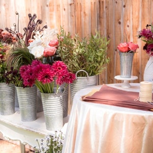 DIY Blumen Bar Kit Blumenstrauß Bar für Ihre eigene Blumenstrauß Station Brautparty Babyparty Geburtstagsparty Florist Kit Blumenwagen Paket