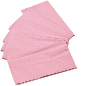 Pink Disposable Paper Dinner Napkins Fancy Party Napkin Girl Birthday Party Bridal Shower Wedding Pink Party Decor Outdoor Party