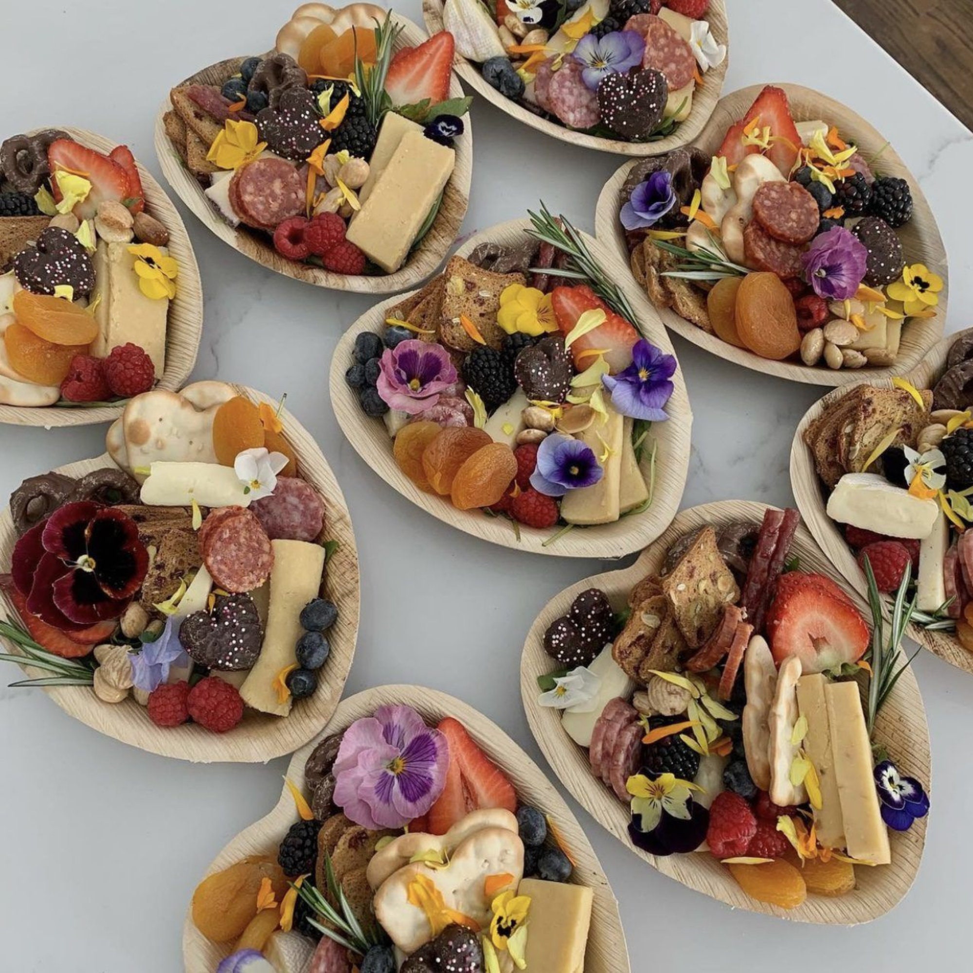 100 plettri usa e getta in bambù per alimenti, frutta, cocktail