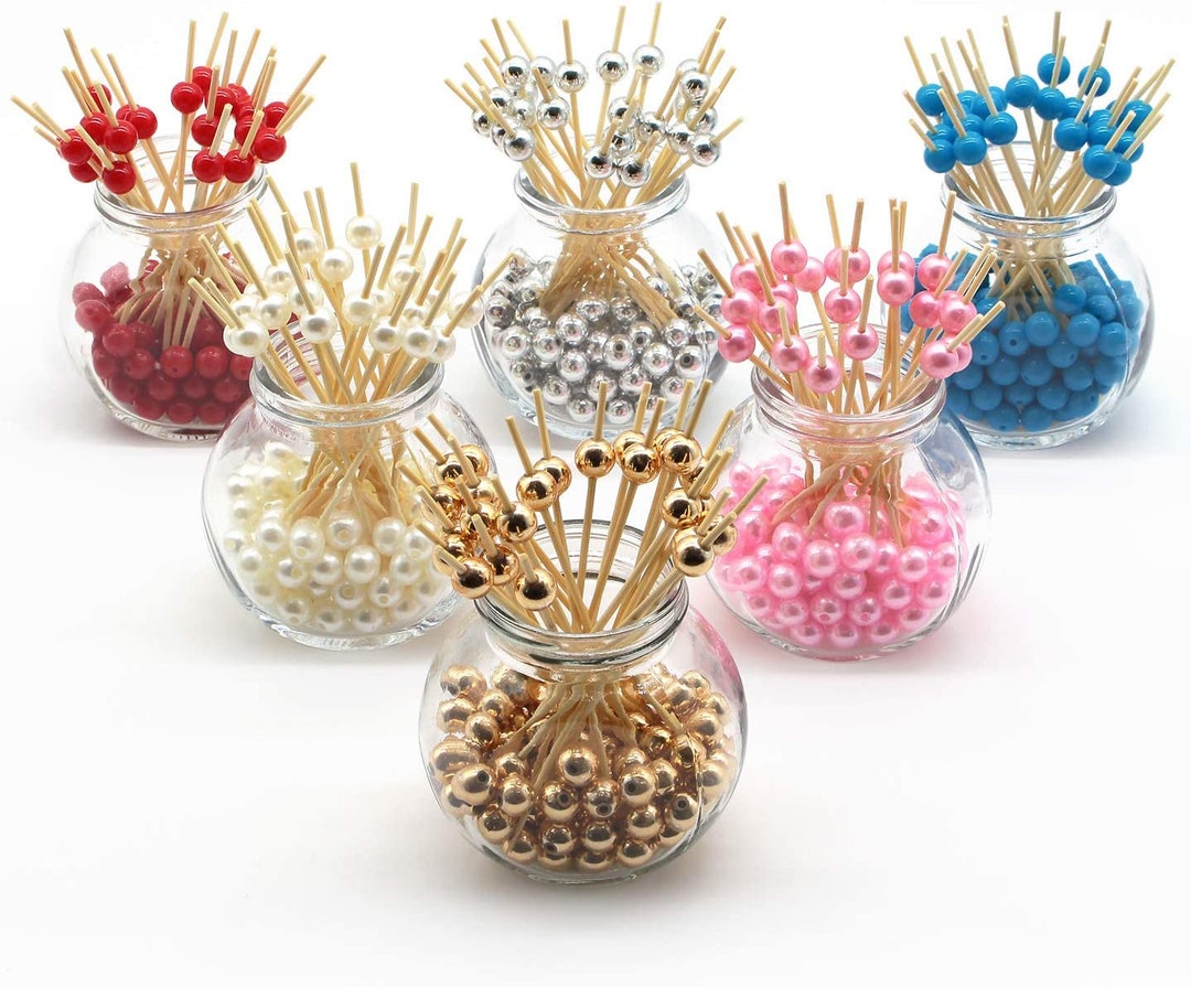 Multicolor Charcuterie Toothpicks Set of 25 Charcuterie Food Display