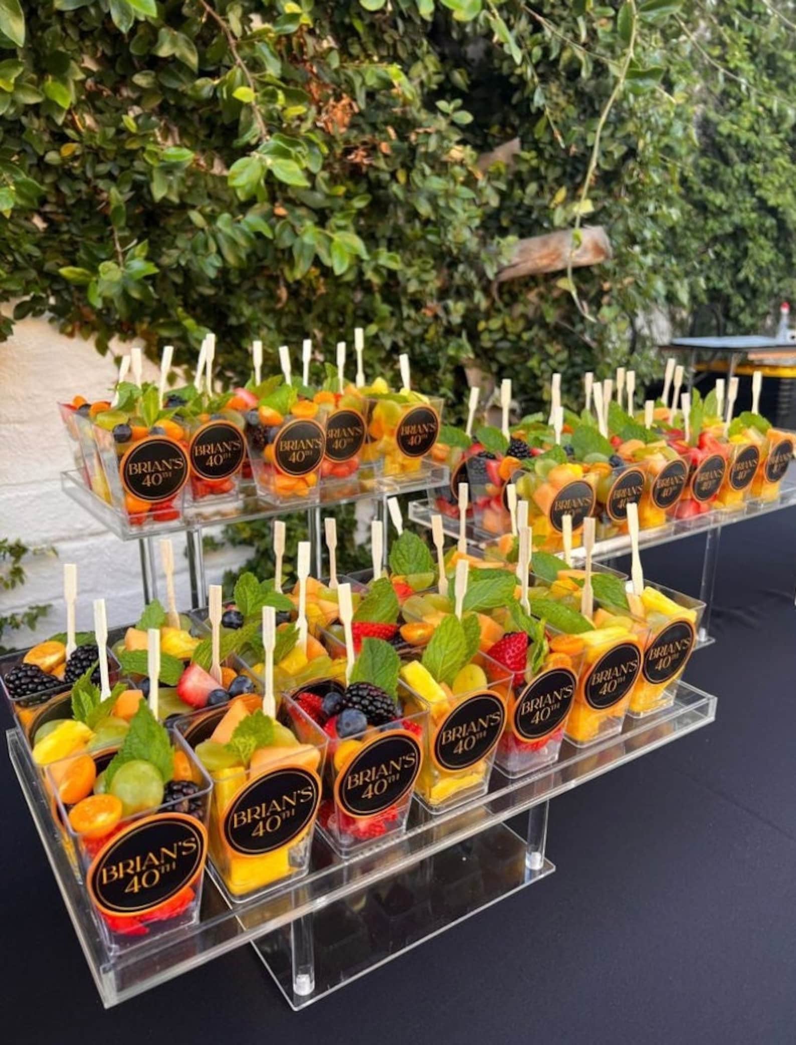 Charcuterie Cups with Forks