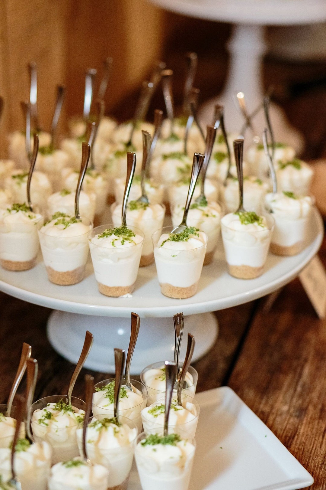 Mini Appetizer Spoons Dessert Plastic Flatware Dinnerware Cutlery