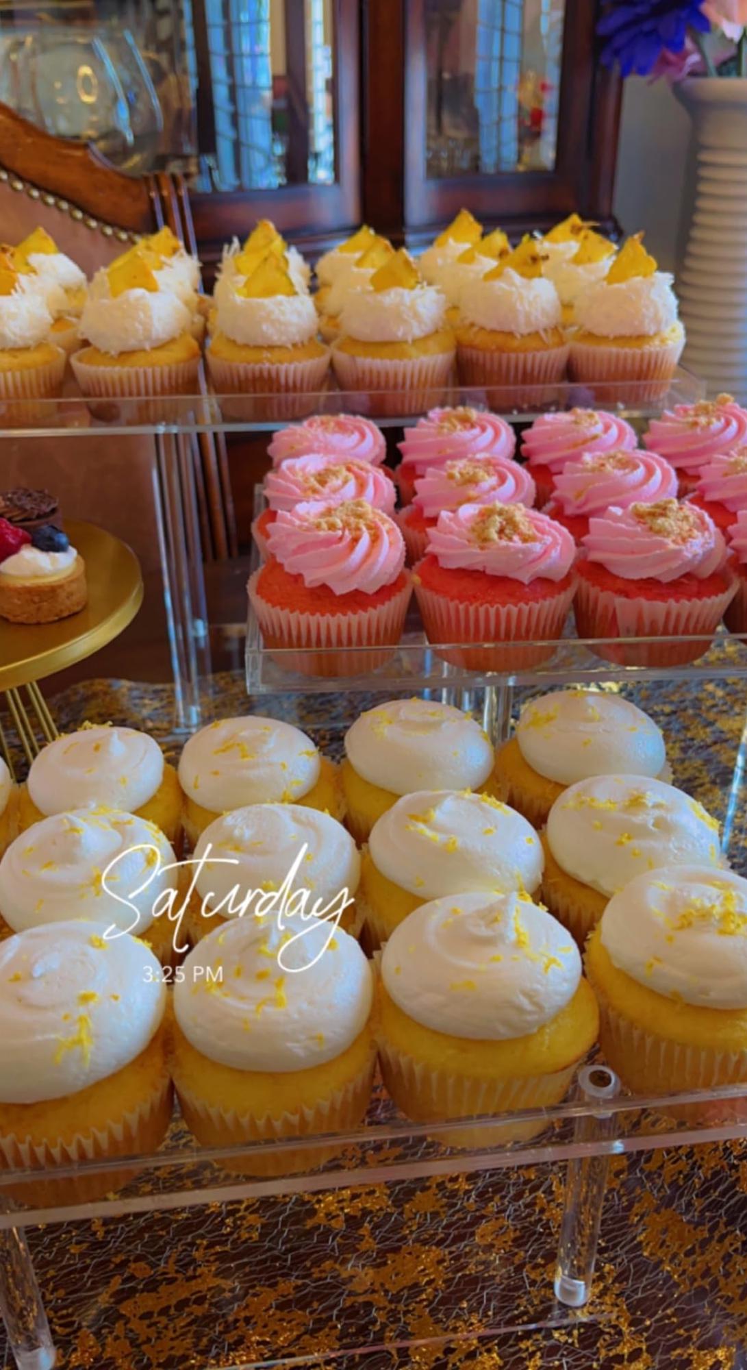 Estantes Mostrar Cupcakes Soportes Acrílicos Transparentes - 8 Piezas Para Exhibir Cupcakes, Joyas O Figuras Base Postres Cupcakes