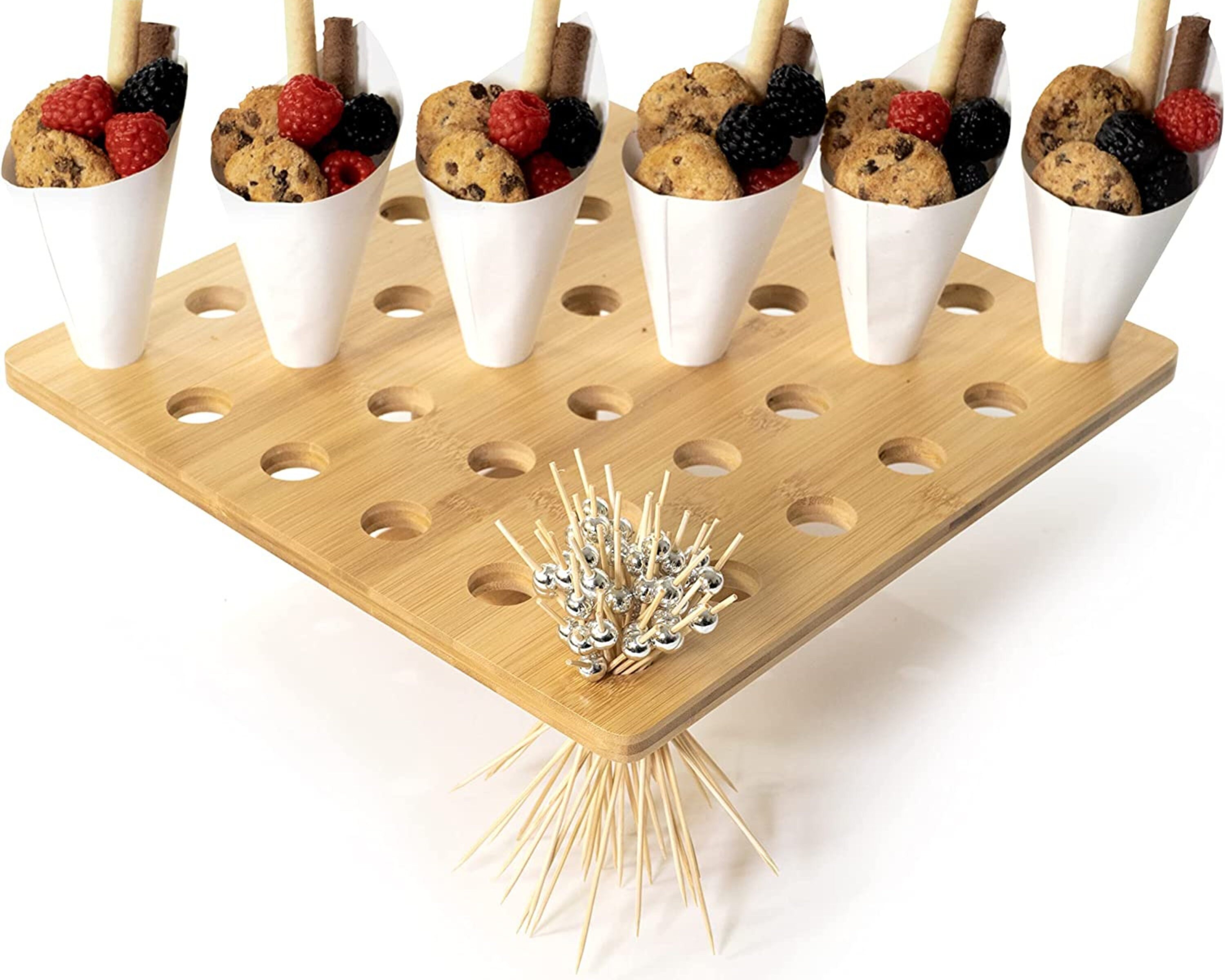 Charcuterie Stand Holder Food Display for Appetizers Dessert Etsy