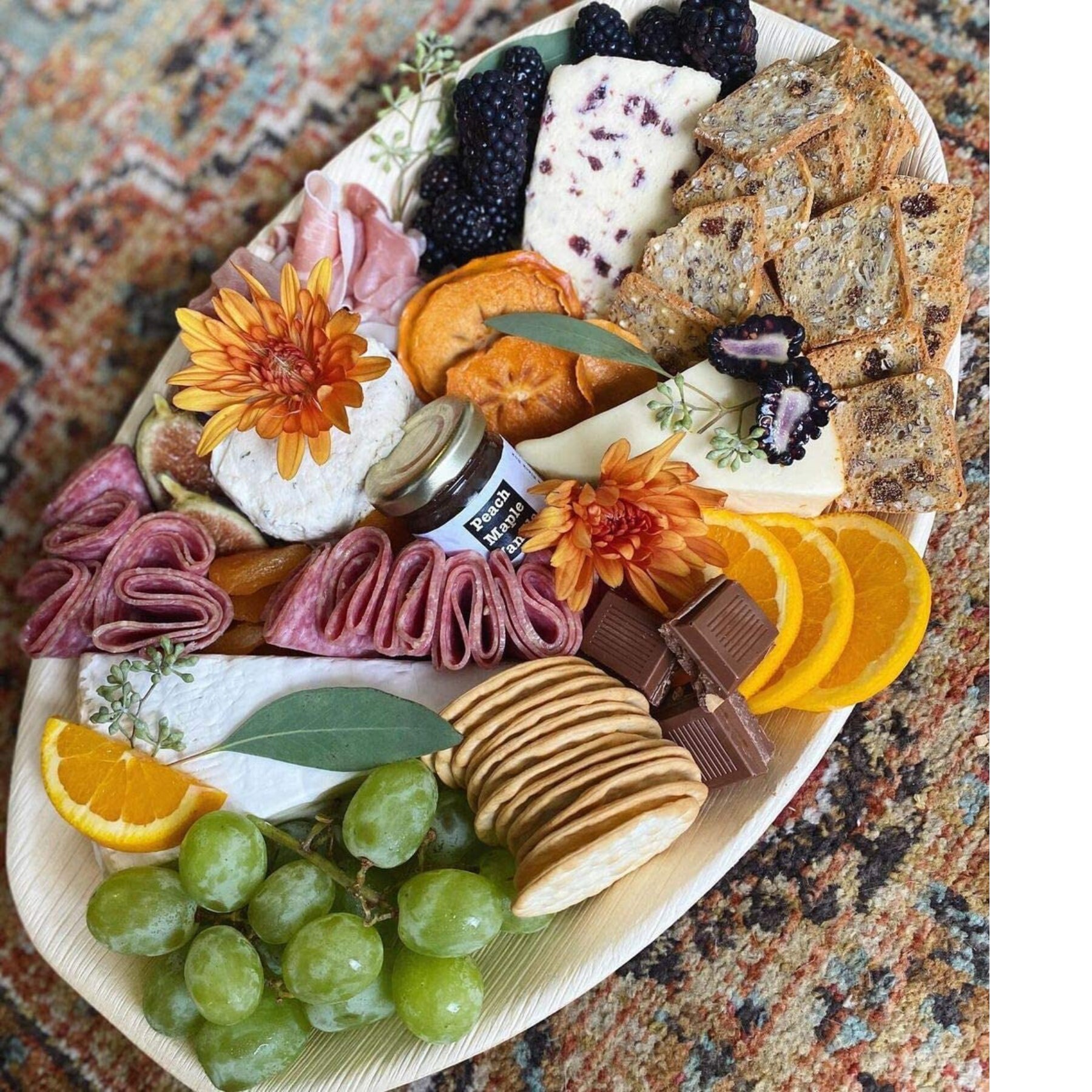 Vassoio Decorativo In Bambù Barnet | Westwing - Foto 3