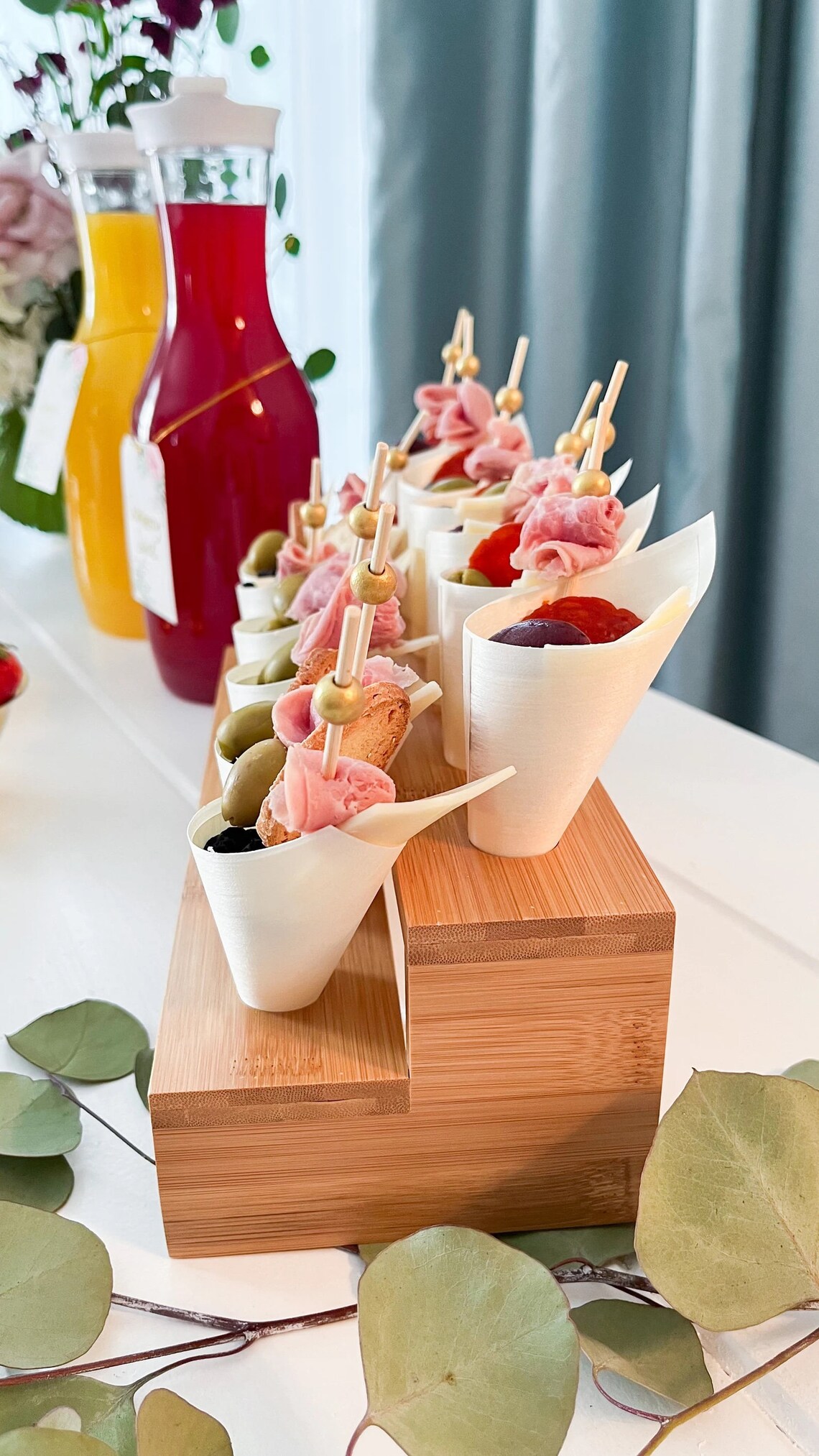 Charcuterie Stand Holder Food Display for Appetizers Dessert Etsy