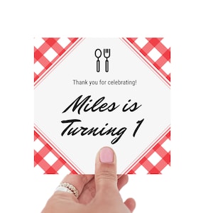 Personalized Square Sticker for Mini Pizza Boxes Labels Customizable for Branding Packaging Boxes Wedding Party Favor Custom Tags