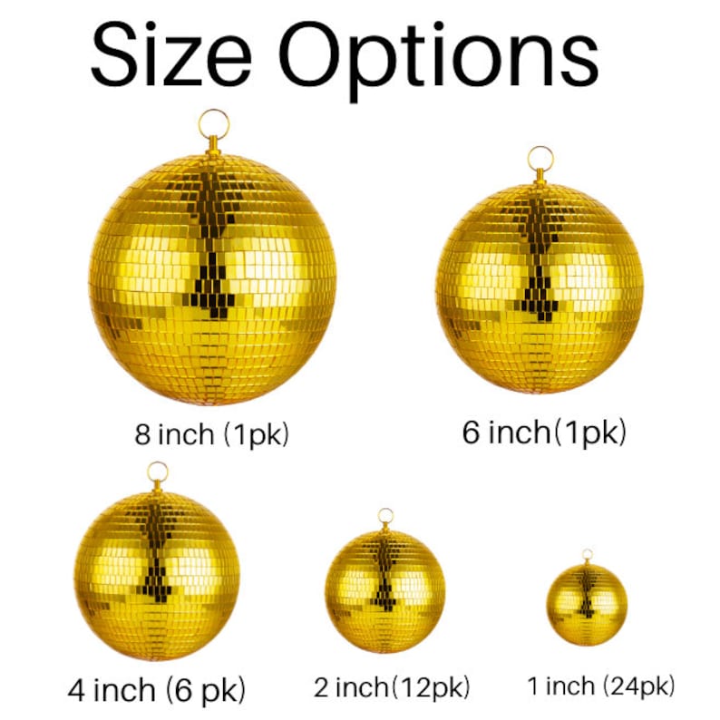 Mirror Disco Ball Silver Hanging Party Disco Ball With Etsy