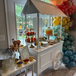 Ice Cream Bar DIY Decor Kit Package Ice Cream Party Bridal Shower ...