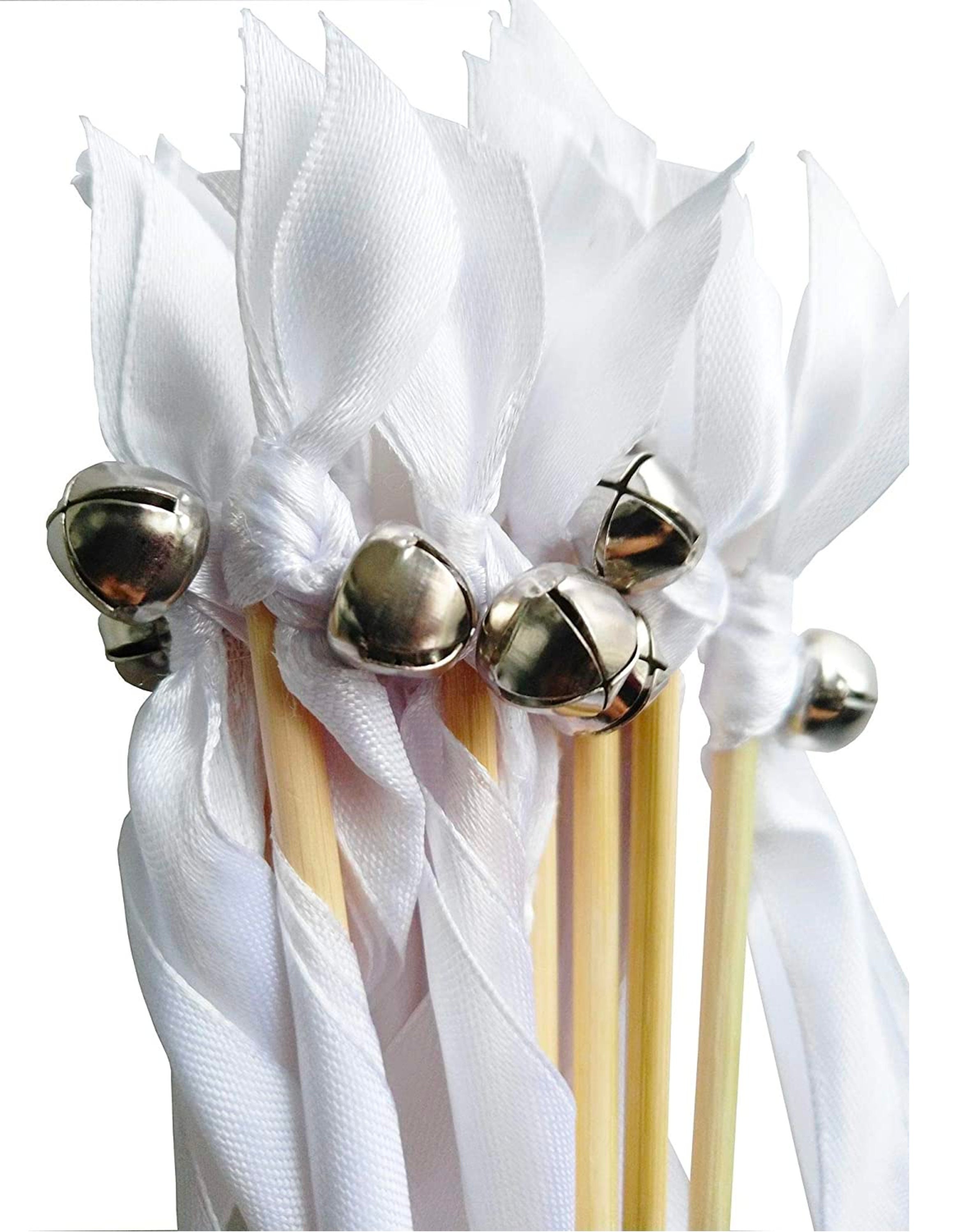 22-Inch Wedding Farewell Fairy Wands - Pack Of 120 Magical Wands For Celebrations & Parties