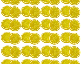 Decorazioni Limoni Artificiali WOKICOR - Set Di 6, Frutta Finta Realistica Per Tavolo - Foto 9