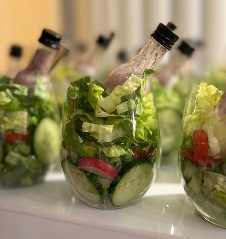 Salad Appetizer Cups Dressing Mini Bottles Forks Set for Food Display Buffet Catered Event Wedding Brunch Grazing Station Charcuterie Cups - Etsy Salad Appetizer Cups Dressing Mini Bottles Forks Set for Food Display Buffet Catered Event Wedding Brunch Grazing Station Charcuterie Cups - Etsy