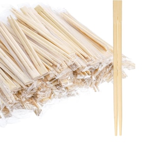 Wooden Chinese Chopsticks Set for Appetizer Cake Toppers Display Dumplings Box Catered Display Buffet Food Favor Boxes Wedding Station Party
