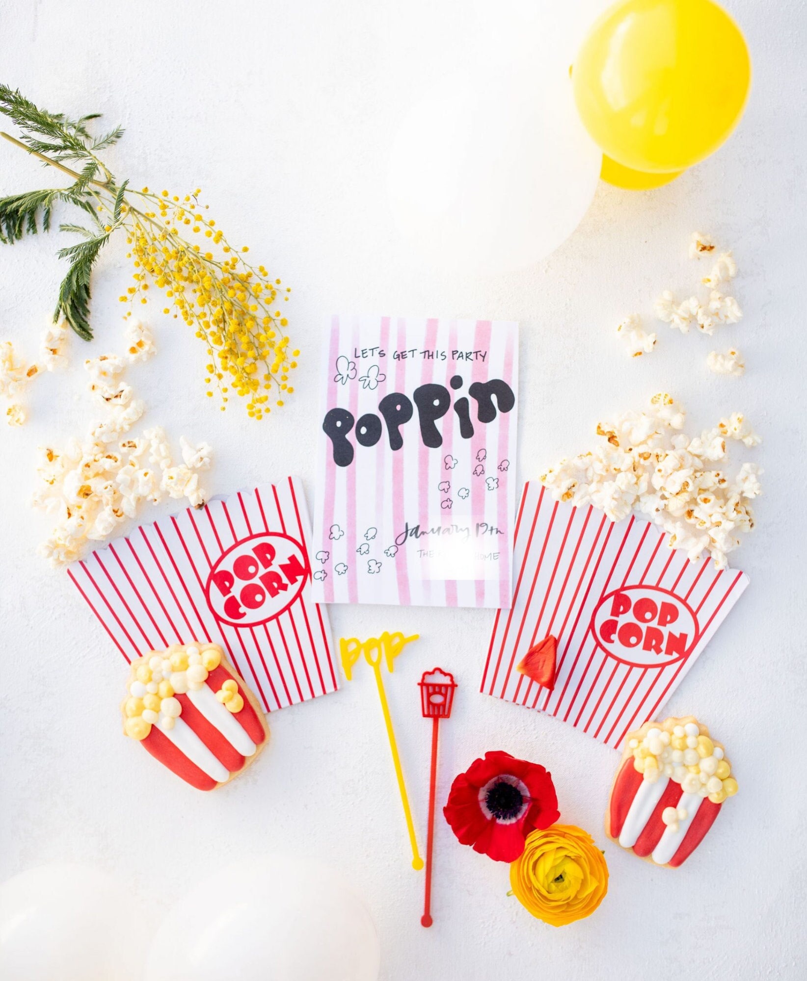 Popcorn Boxes - Carnival Parties Mini Paper Popcorn And Candy Containers, Party Supplies For Movie Nights Pack 20 - View #8