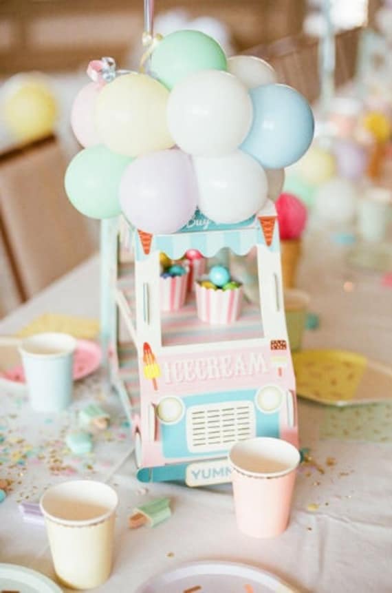Confezione da 12 tovaglie pastello, tovaglie rettangolari colorate per gelato 220x130 cm, decorazioni di colori pastello arcobaleno per compleanno, festa arcobaleno, festa a tema gelato, baby shower