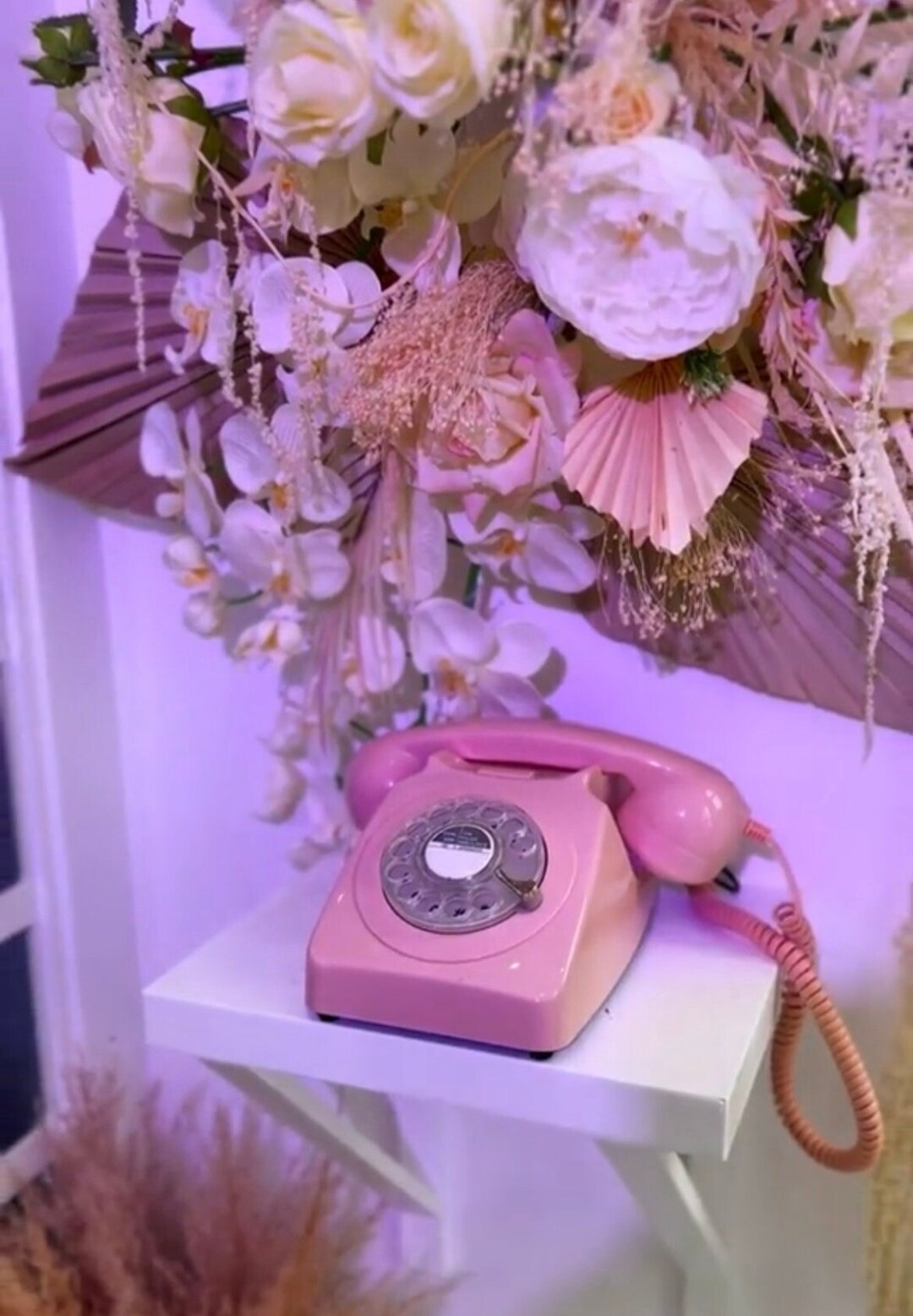Audio Wedding Guestbook Vintage Rotary Phone for Wedding Etsy