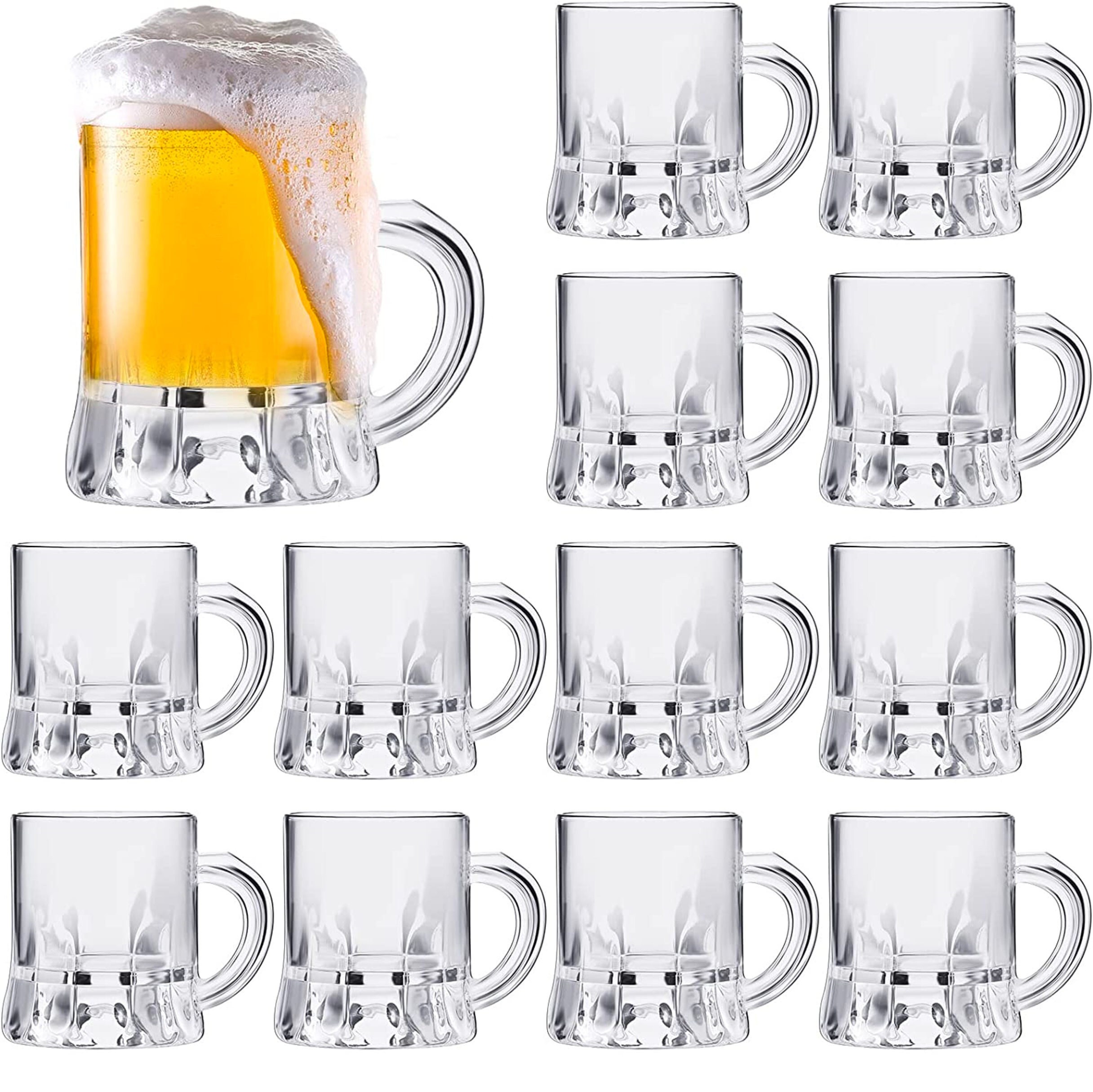 a tall slender glass for drinking beer Pilsner Beer Glasses