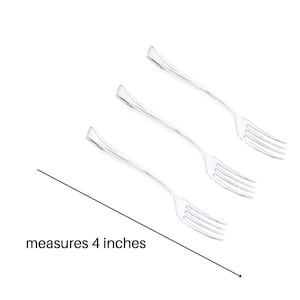 6 Edelstahl Gabeln - Vorspeisengabeln Für Cocktails & Desserts
