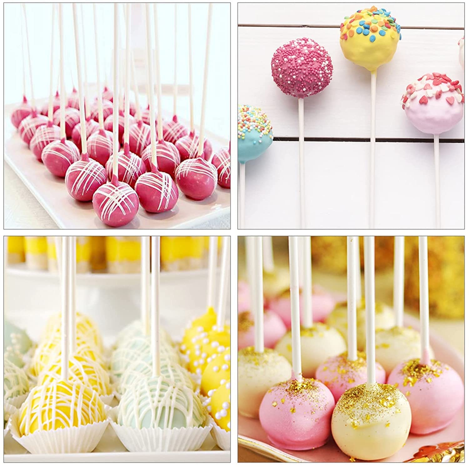 2 Stuks Acryl Desserttafel Accessoires | Cake Pop Droogstand