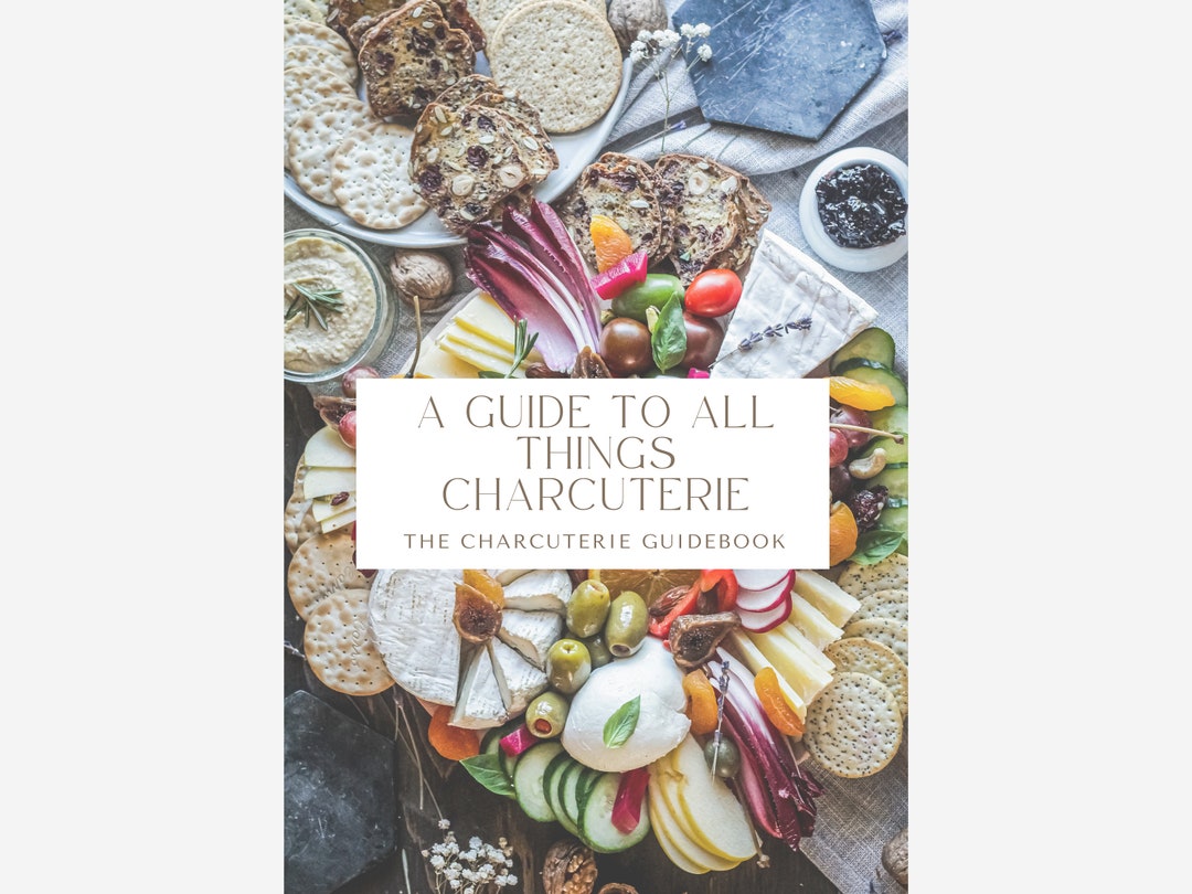 Charcuterie Board Book Digital Guide Template How to Create Individual ...