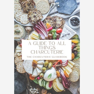 Charcuterie Board Book Digital Guide Template How to Create Individual Charcuterie Cups and Cheese Board for Party Charcuterie Ideas Hosting