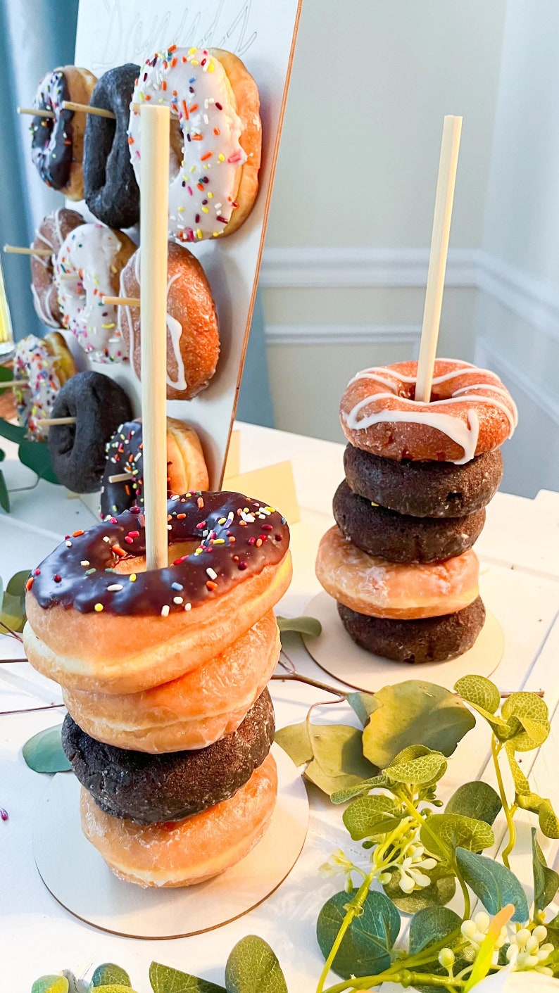 Tabletop Donut Wall for Wedding Donuts Wall Stand Donut Etsy