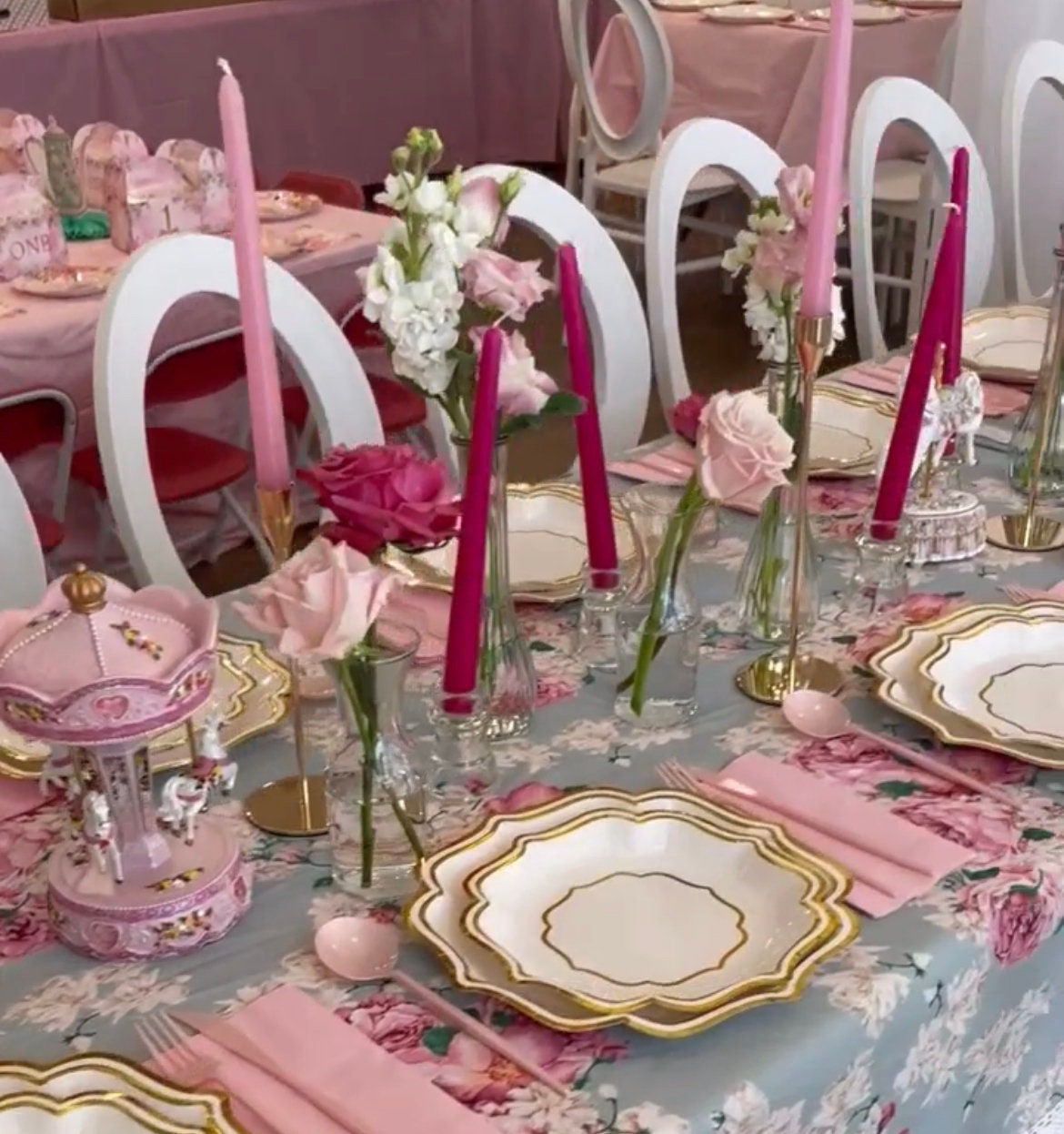EylKoi Set 6 Vasi In Vetro Trasparente A Forma Di Zucca - Decorazione Vintage Per Matrimoni, Centrotavola E Fiori Singoli - Misure Miste - 4