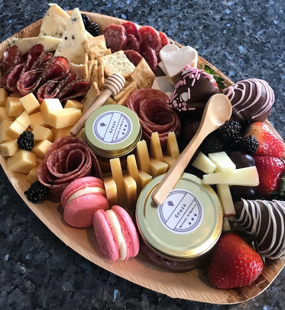 Vassoio Rotondo In Bambù - Naturale, Per Snack, Pane, Frutta, Con Maniglia, Decorativo E Pratico - Foto 7