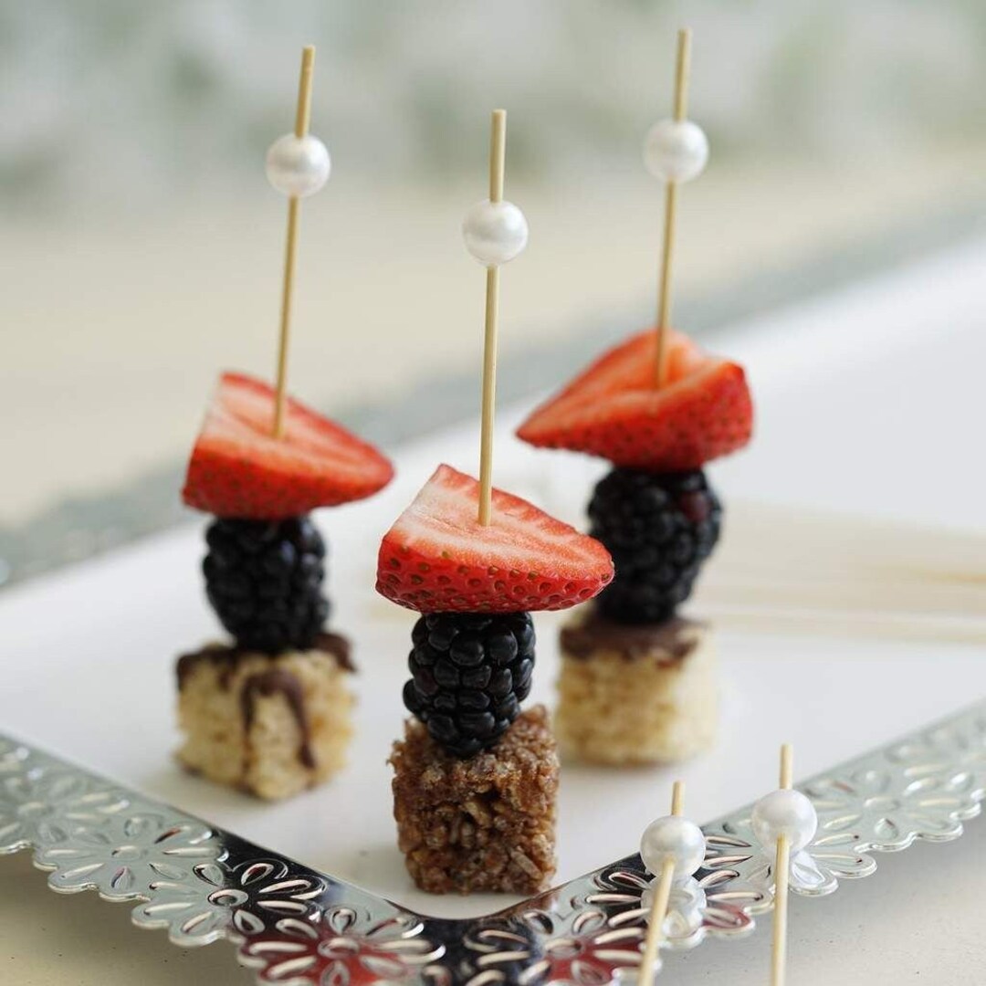 4.7 Inch Cocktail Picks, 300 PCS Toothpicks For Appetizers