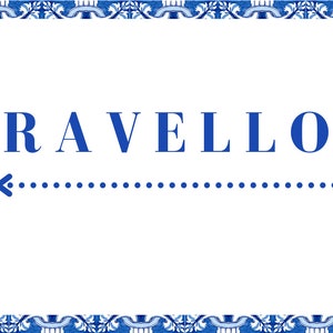 Blue Tiles and Lemon Wedding Signposts Italian Themed Amalfi Coast Positano Party Decor Mediterranean Italy Road Signs Bridal Shower Wedding