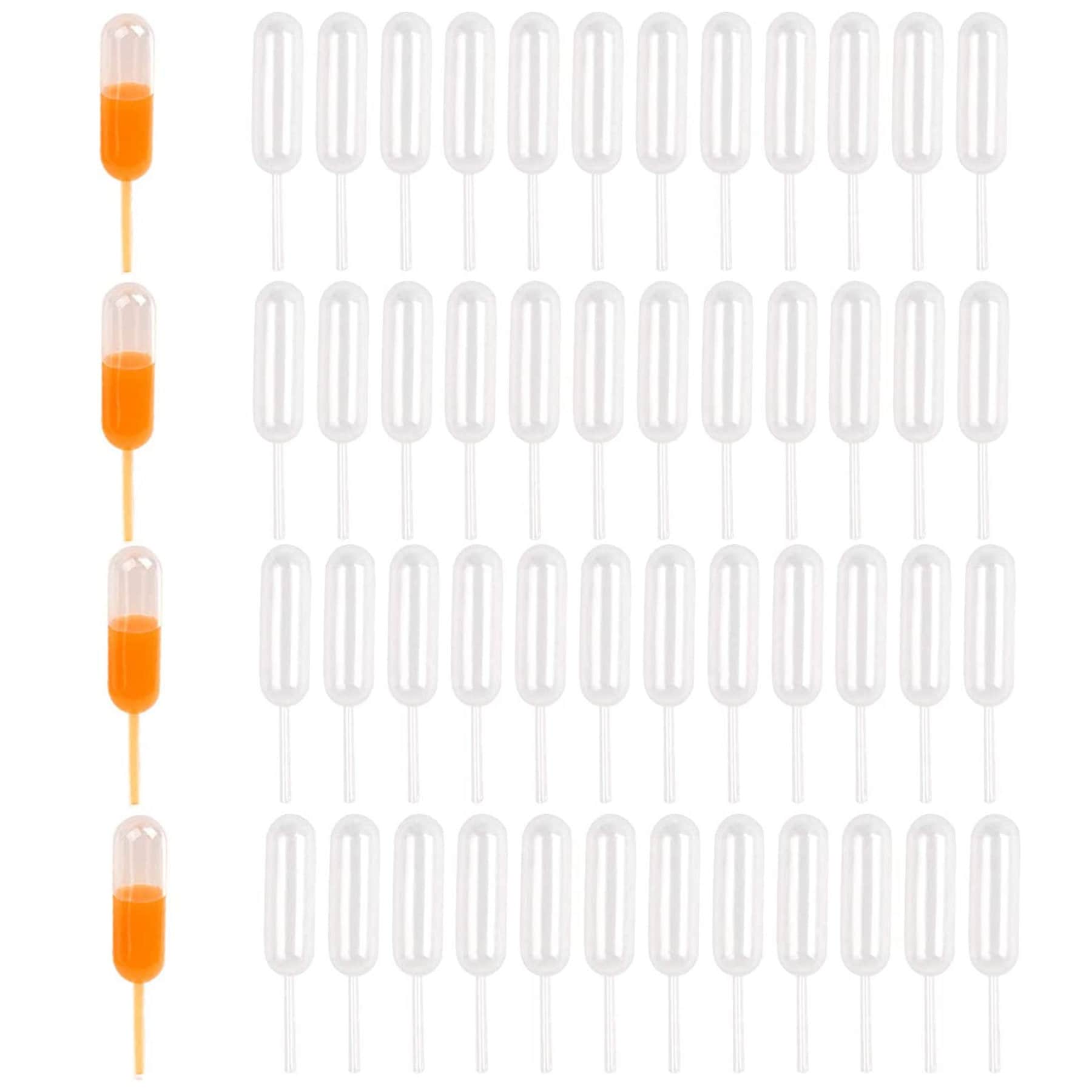100x Mini-Pipetten 4 Ml – Aus Kunststoff, Transpa Produktbild-Vorschau 2
