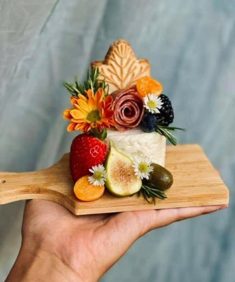 ThePrettyPartyBoxx Charcuterie Cheese Board - Thumbnail 5