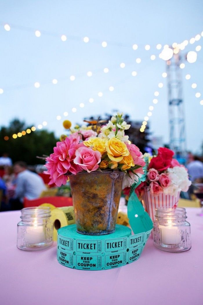 Pastel Raffle Roulette Raffle Tickets Roll Pink Yellow Pastel Admit One Ticket for Carnival ...