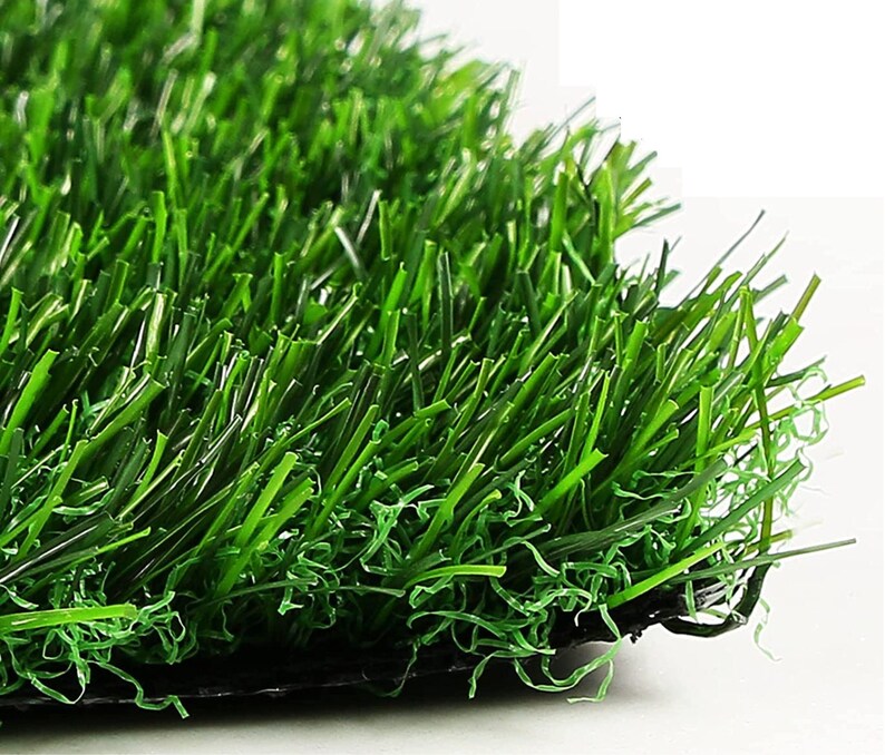 Faux Grass Table Runner Green Artificial Tabletop Decor for Etsy