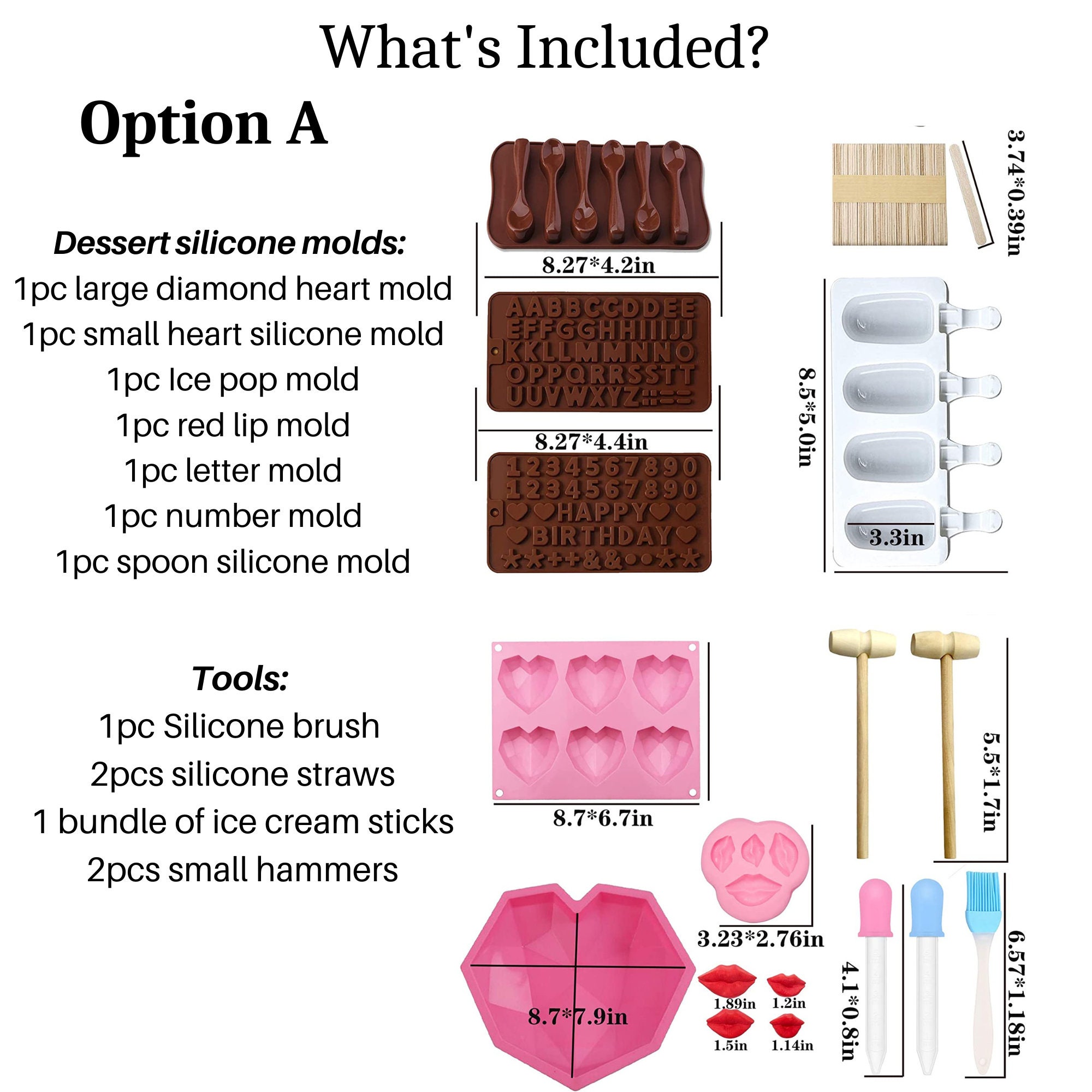 3D Heart-Shaped Silicone Mold For Breakable Delights | Icigninks