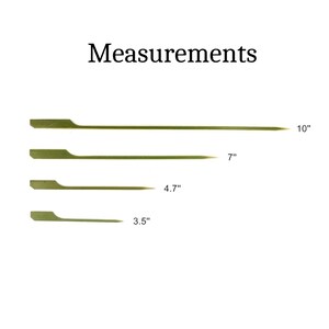 Wooden Paddle Flat Charcuterie Skewer Bamboo Toothpicks set for Charcuterie Food Display Appetizers Cones Cooking BBQ Skewer Catering Buffet