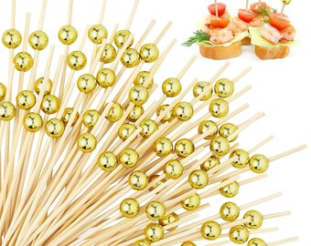 20 Pinze In Legno Di Bambù Per Buffet E Catering – Mini Pinze Monouso Ecologiche Per Antipasti E Salumi - 3